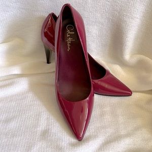 Cole Haan Pink Patent Leather Pumps - 7B